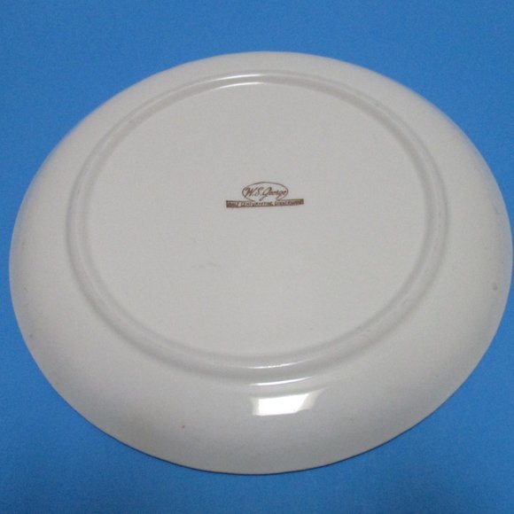 *Collectible WS George Half Century Dinner Plate - Picture 5 of 6